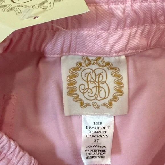 🎉 NWT 🎉 TBBC 3T Soft Pink Shorts - Picture 4 of 5